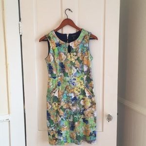 Floral Lands End dress